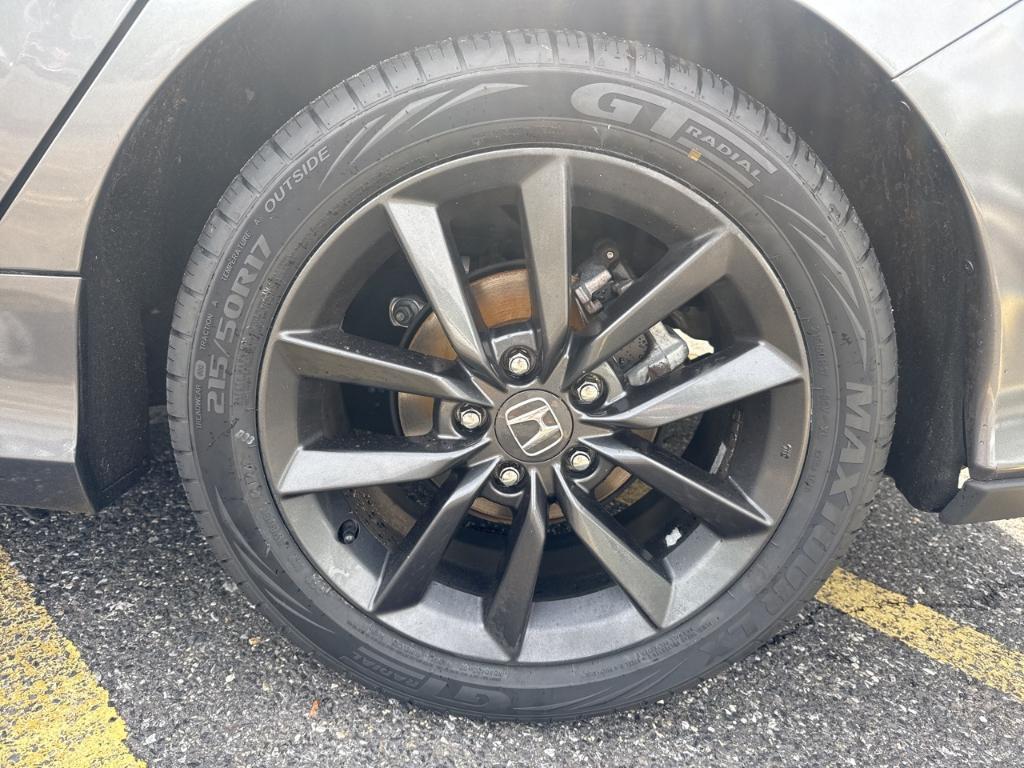 used 2020 Honda Civic car, priced at $20,887