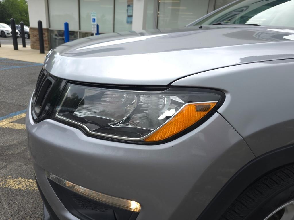used 2019 Jeep Compass car, priced at $14,993