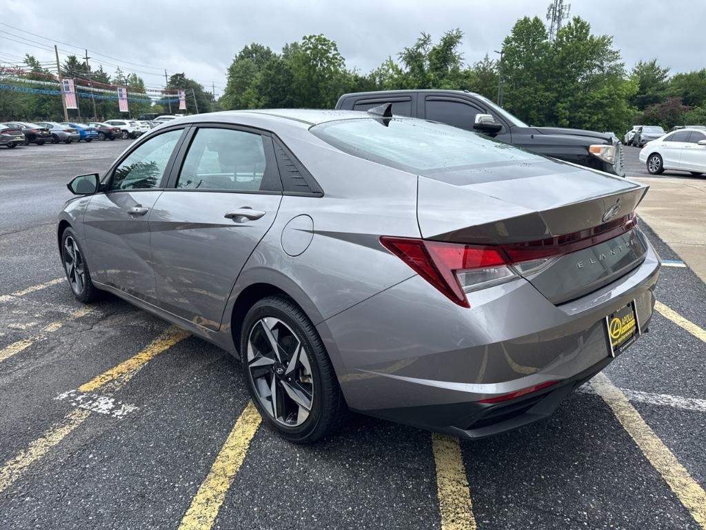 used 2023 Hyundai Elantra car, priced at $21,449