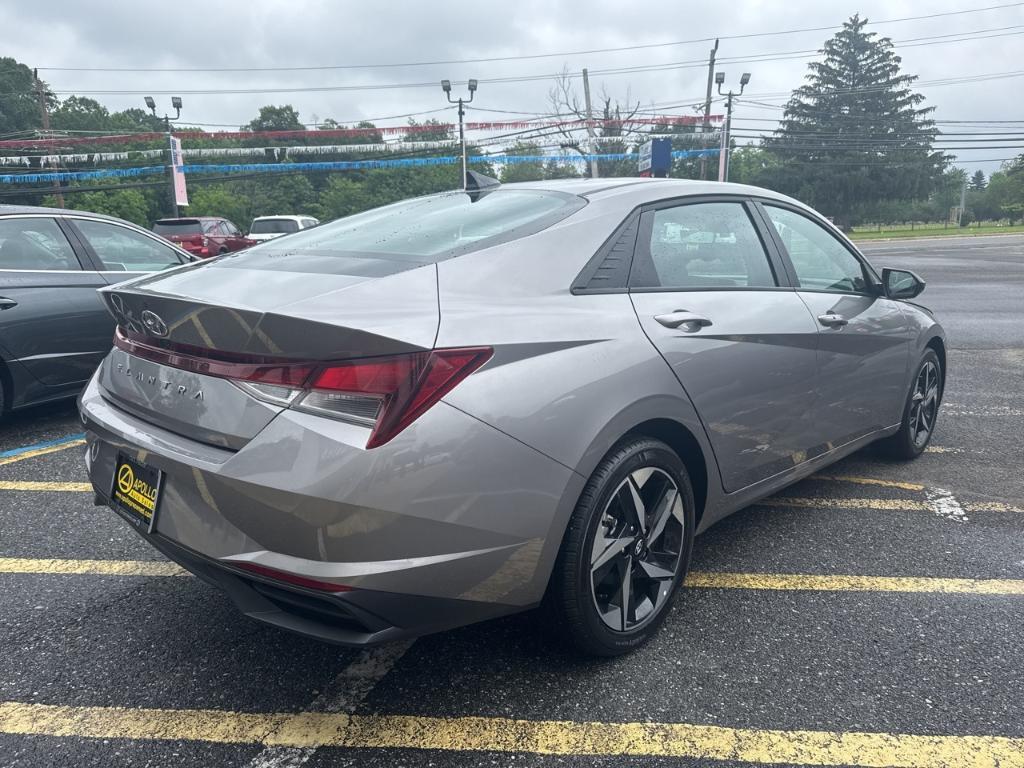used 2023 Hyundai Elantra car, priced at $21,449