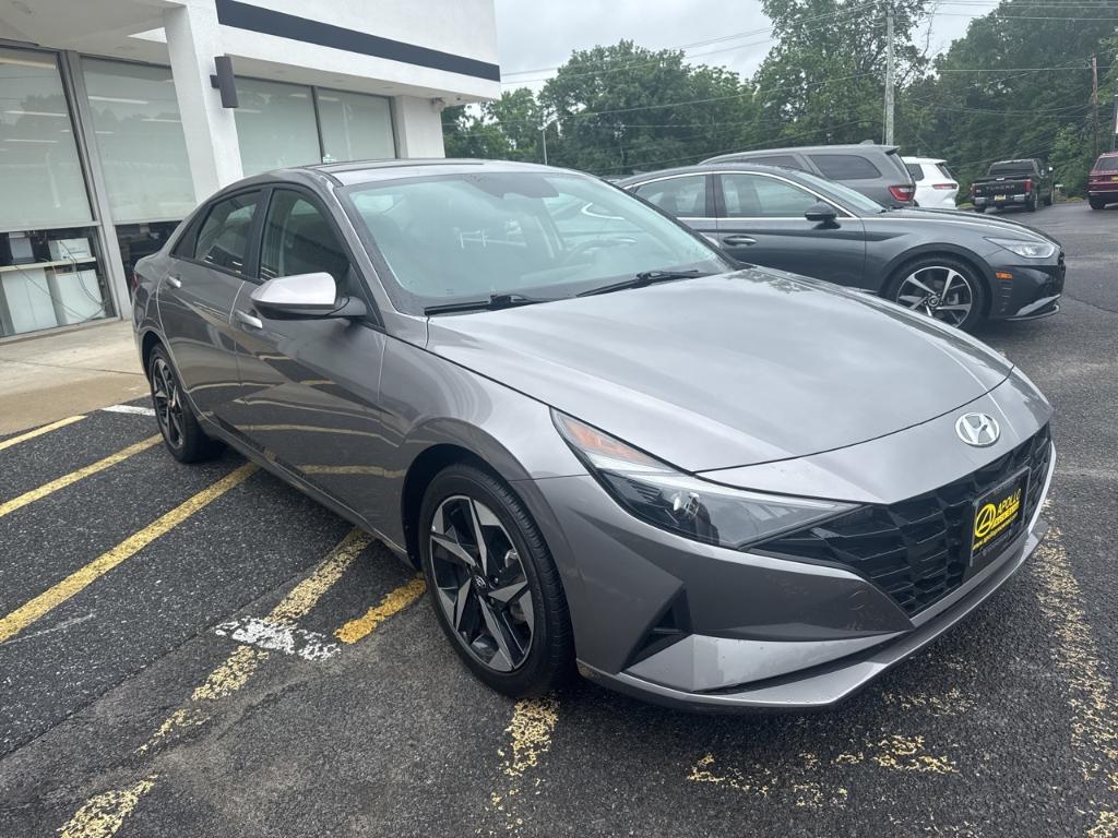used 2023 Hyundai Elantra car, priced at $21,449