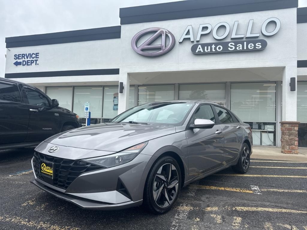used 2023 Hyundai Elantra car, priced at $21,449