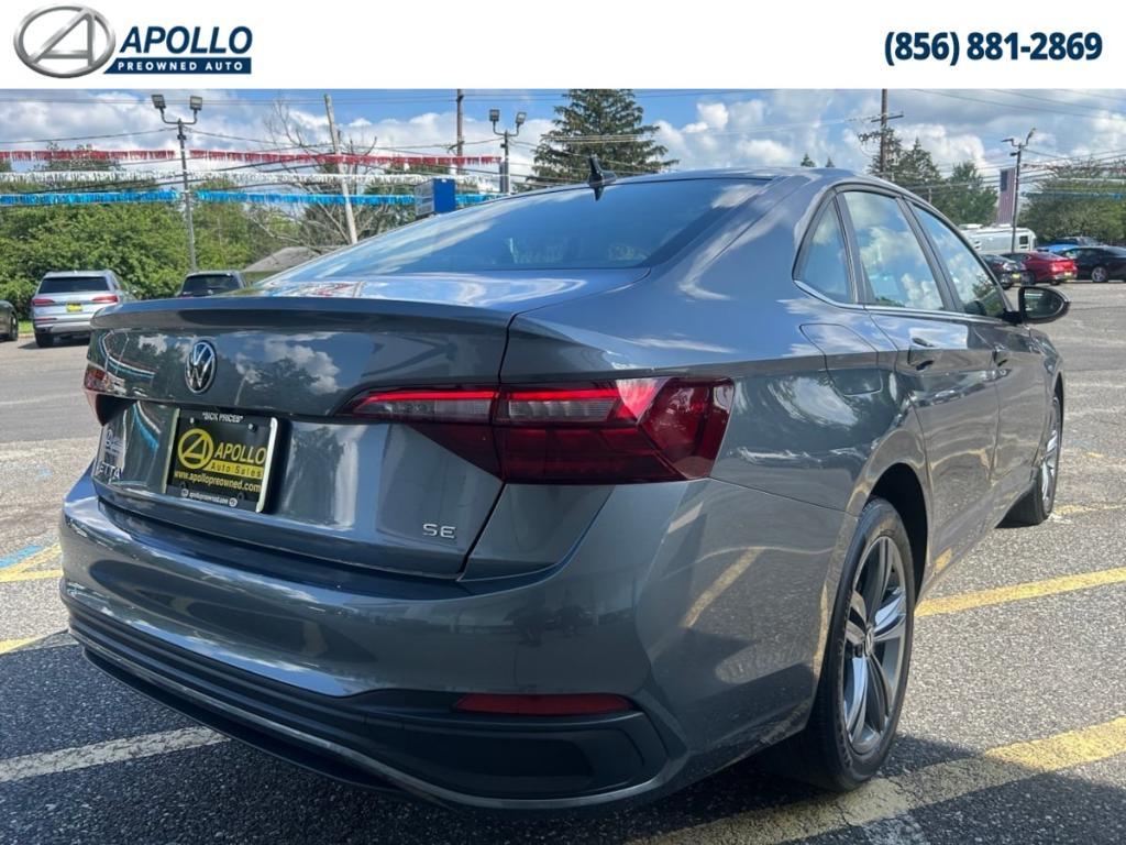 used 2024 Volkswagen Jetta car, priced at $21,995