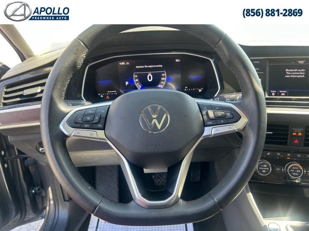 used 2024 Volkswagen Jetta car, priced at $21,995