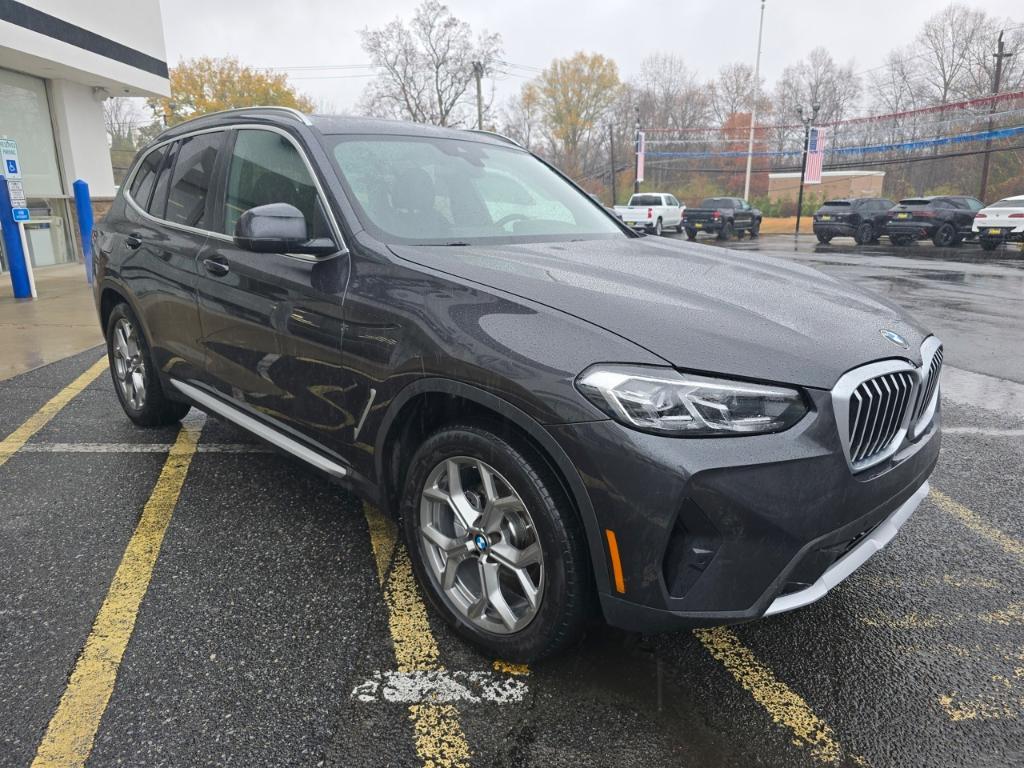 used 2024 BMW X3 car, priced at $39,669