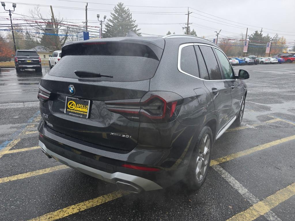 used 2024 BMW X3 car, priced at $39,669