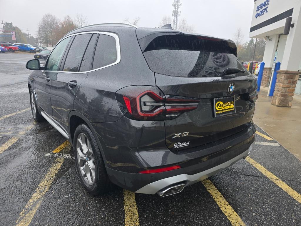 used 2024 BMW X3 car, priced at $39,669