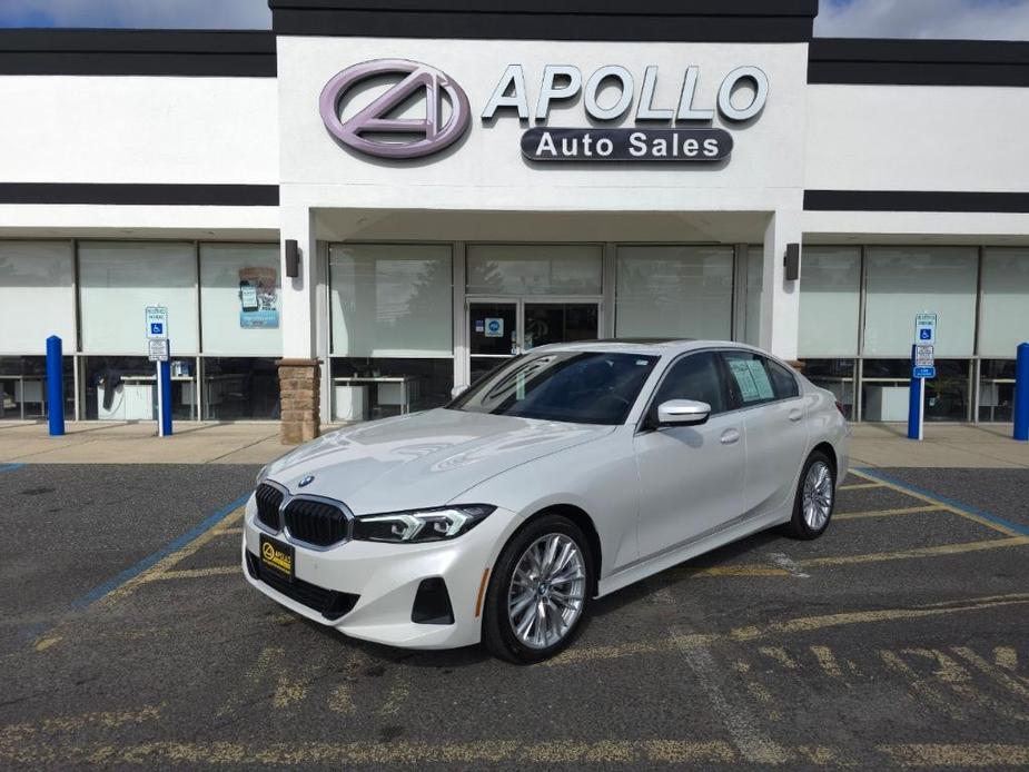 used 2024 BMW 330 car, priced at $36,893