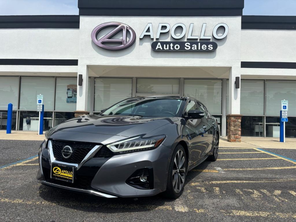 used 2021 Nissan Maxima car, priced at $26,995