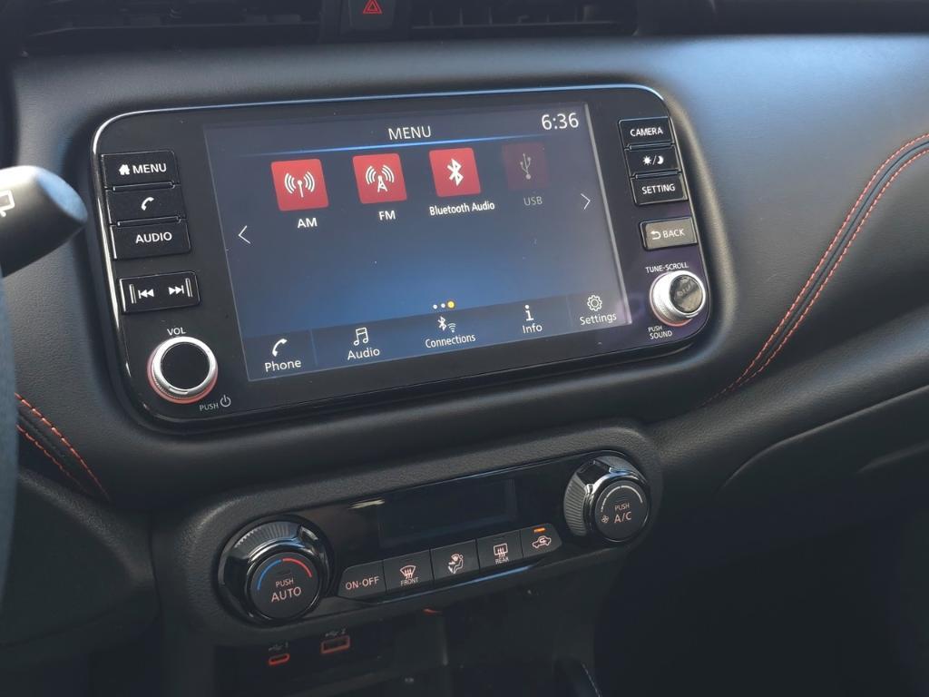 used 2023 Nissan Kicks car, priced at $17,995