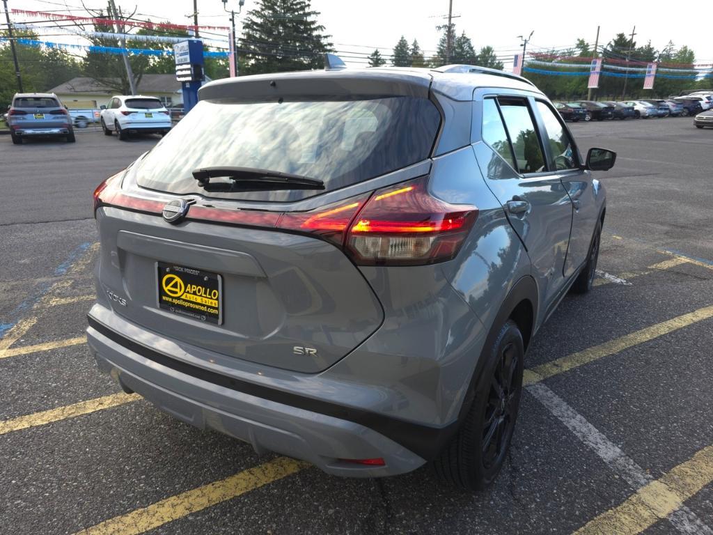 used 2023 Nissan Kicks car, priced at $17,995