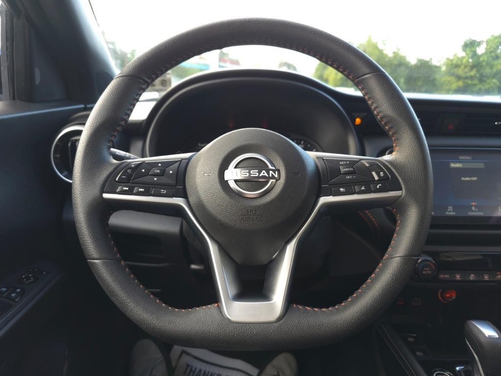 used 2023 Nissan Kicks car, priced at $17,995
