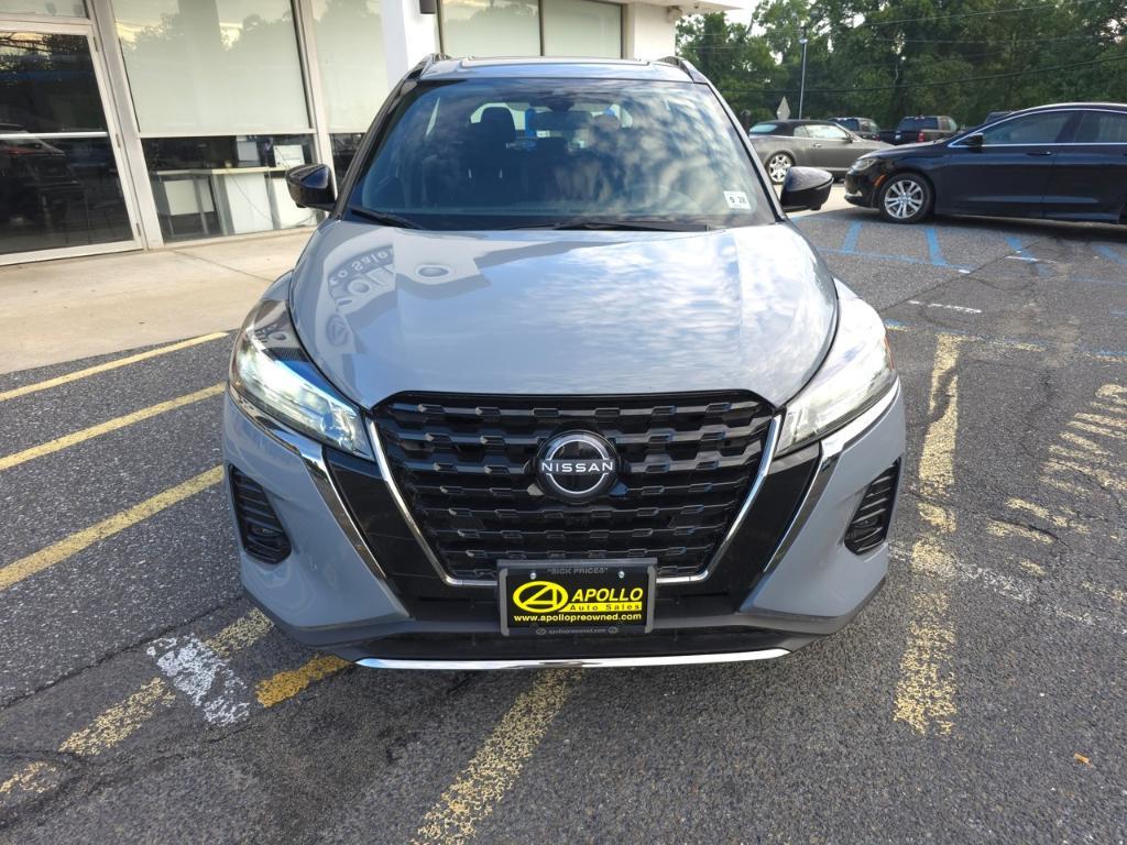used 2023 Nissan Kicks car, priced at $17,995