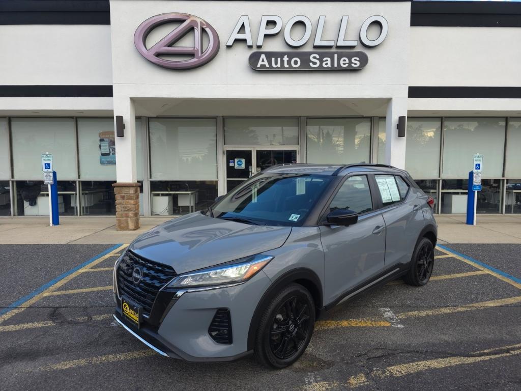 used 2023 Nissan Kicks car, priced at $17,995