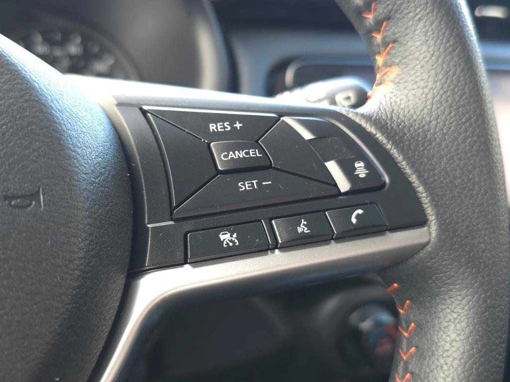 used 2023 Nissan Kicks car, priced at $17,995