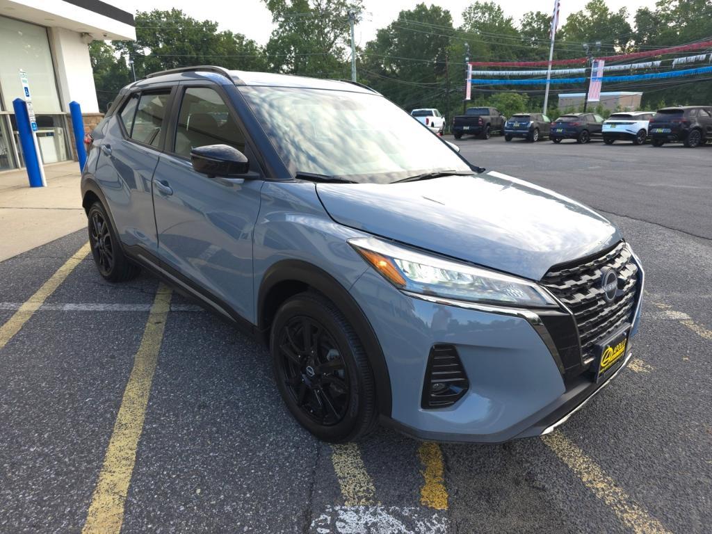 used 2023 Nissan Kicks car, priced at $17,995