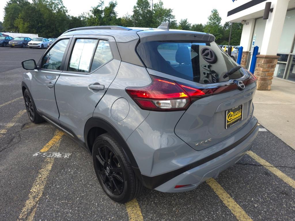 used 2023 Nissan Kicks car, priced at $17,995