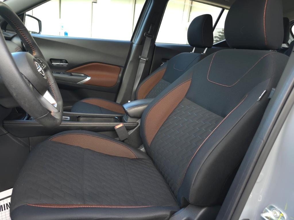 used 2023 Nissan Kicks car, priced at $17,995