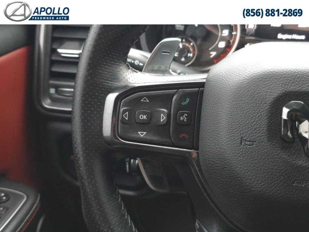 used 2022 Ram 1500 car, priced at $70,993
