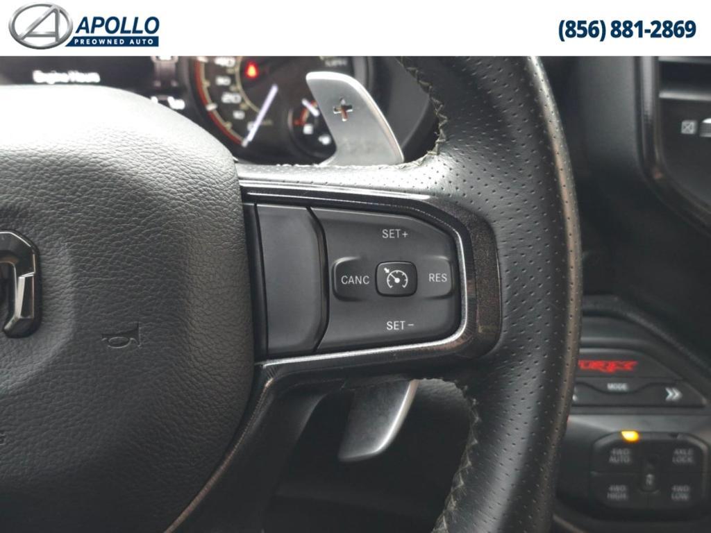 used 2022 Ram 1500 car, priced at $70,993