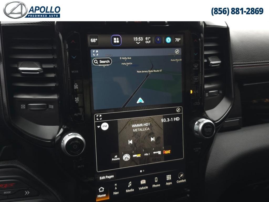 used 2022 Ram 1500 car, priced at $70,993