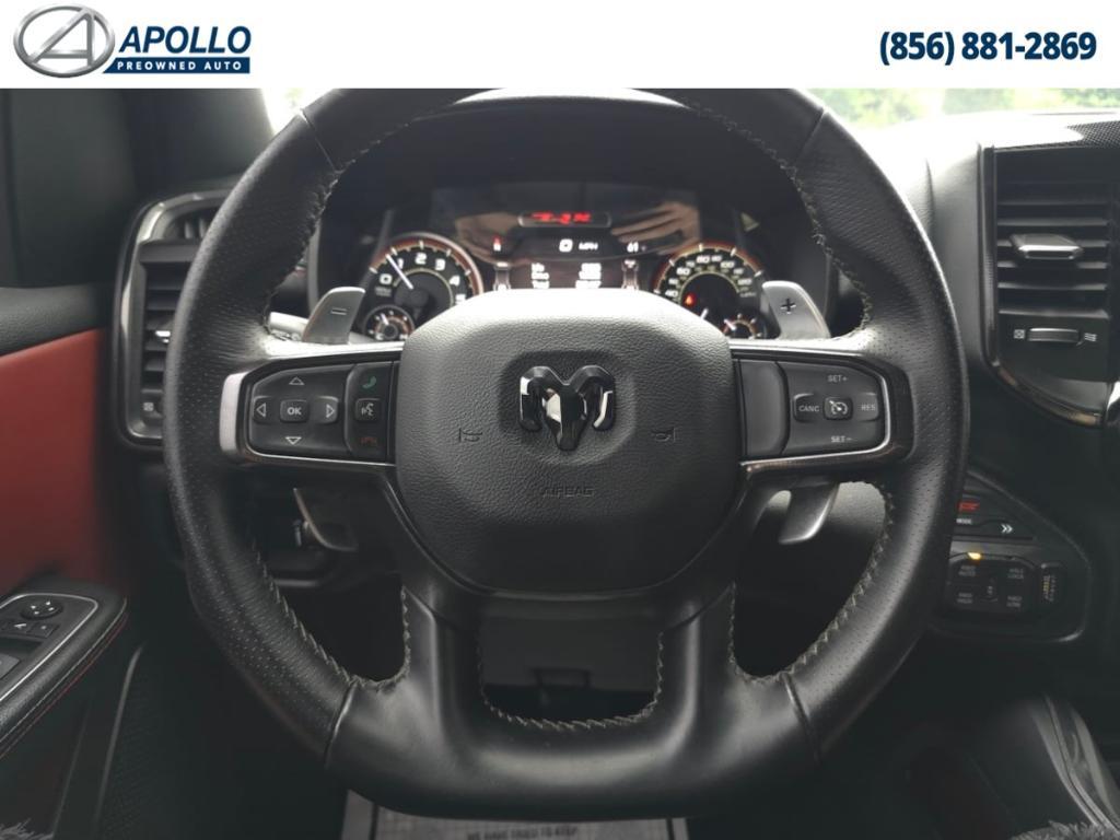 used 2022 Ram 1500 car, priced at $70,993