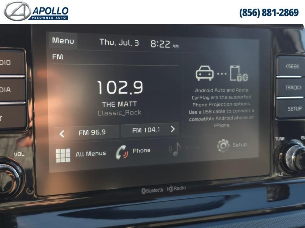 used 2021 Kia Seltos car, priced at $16,619