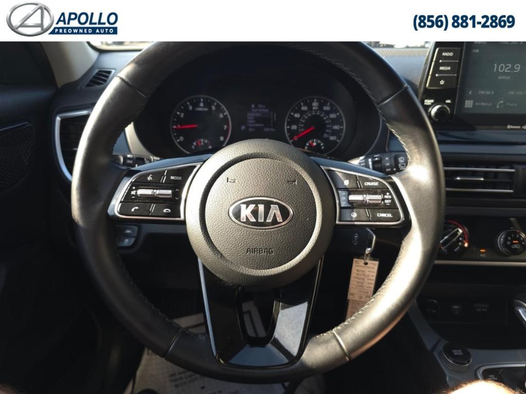 used 2021 Kia Seltos car, priced at $16,619