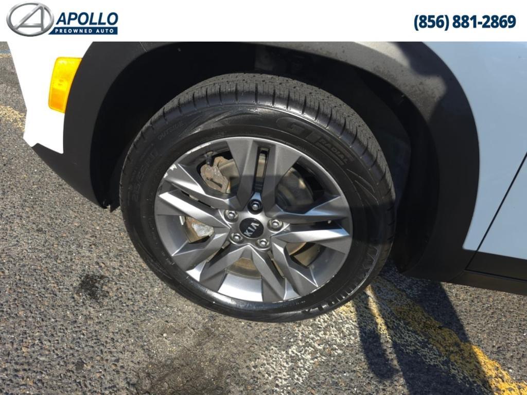 used 2021 Kia Seltos car, priced at $16,619