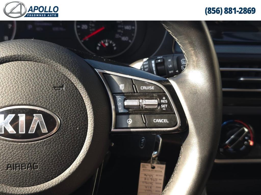 used 2021 Kia Seltos car, priced at $16,619