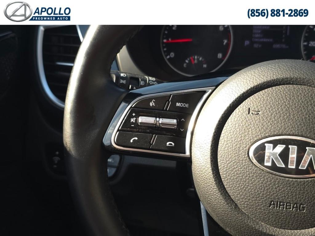 used 2021 Kia Seltos car, priced at $16,619