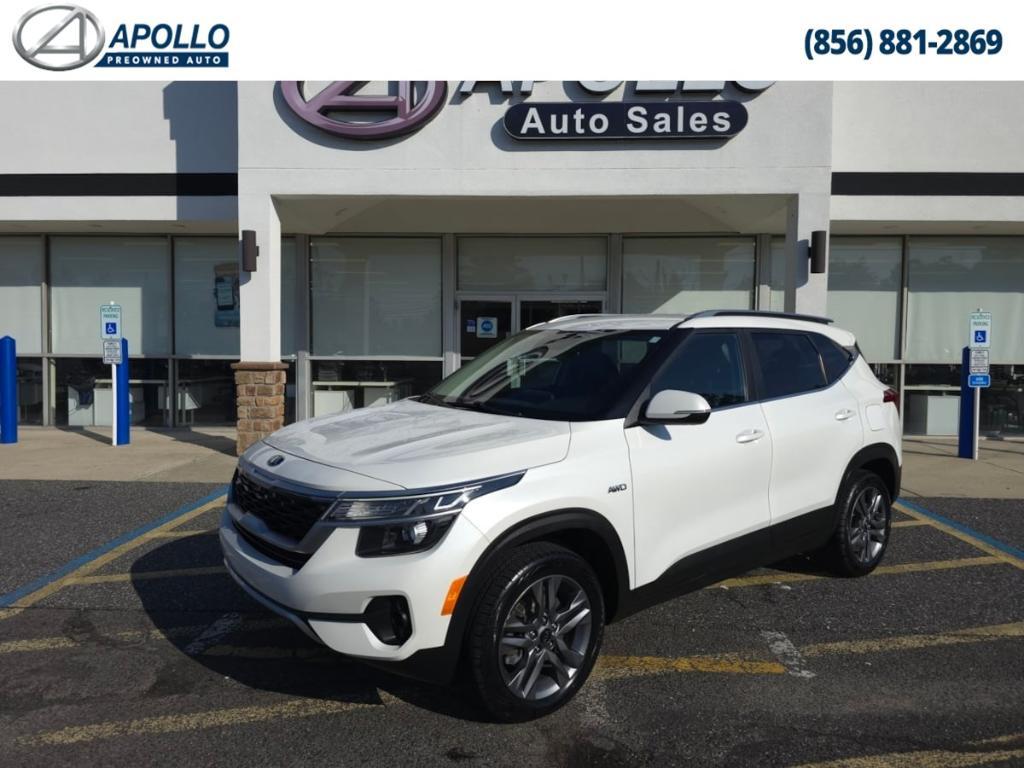 used 2021 Kia Seltos car, priced at $16,619
