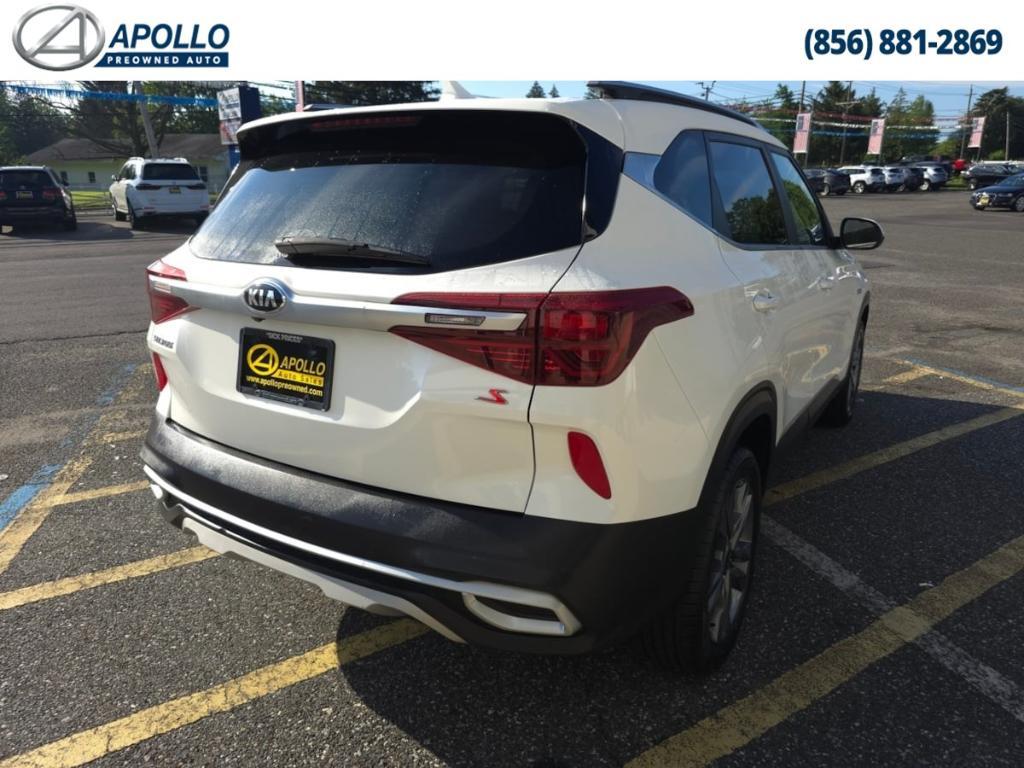 used 2021 Kia Seltos car, priced at $16,619