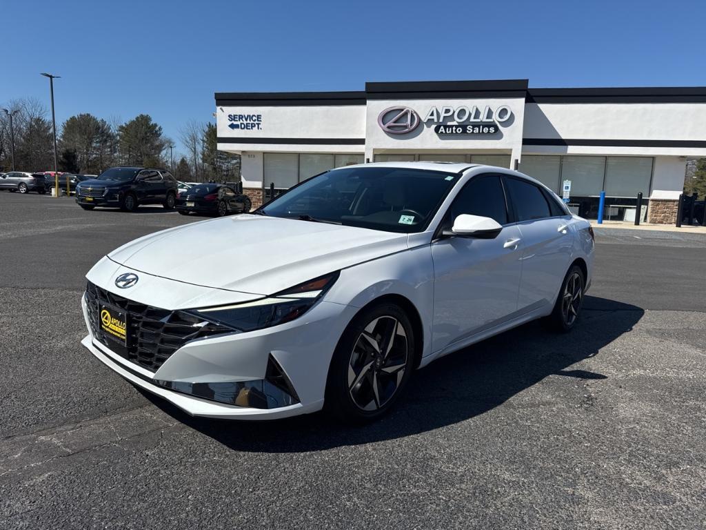 used 2021 Hyundai Elantra car, priced at $19,993