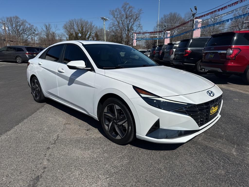 used 2021 Hyundai Elantra car, priced at $19,993