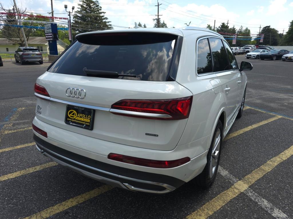 used 2023 Audi Q7 car, priced at $37,794