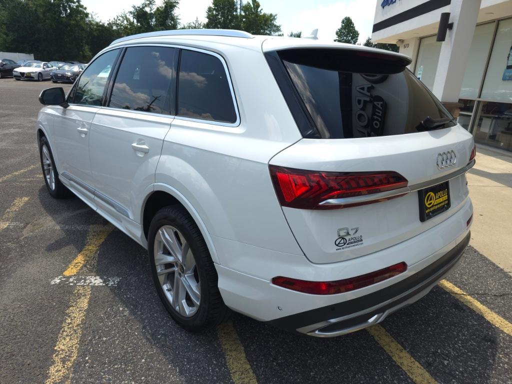 used 2023 Audi Q7 car, priced at $37,794