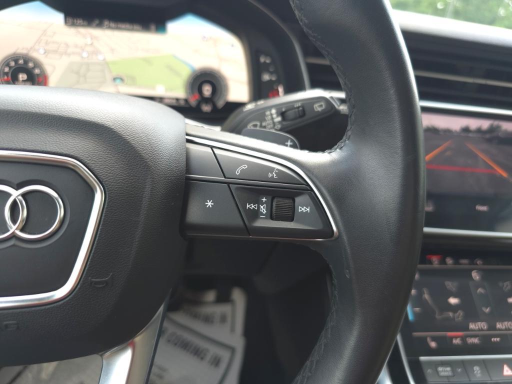 used 2023 Audi Q7 car, priced at $37,794