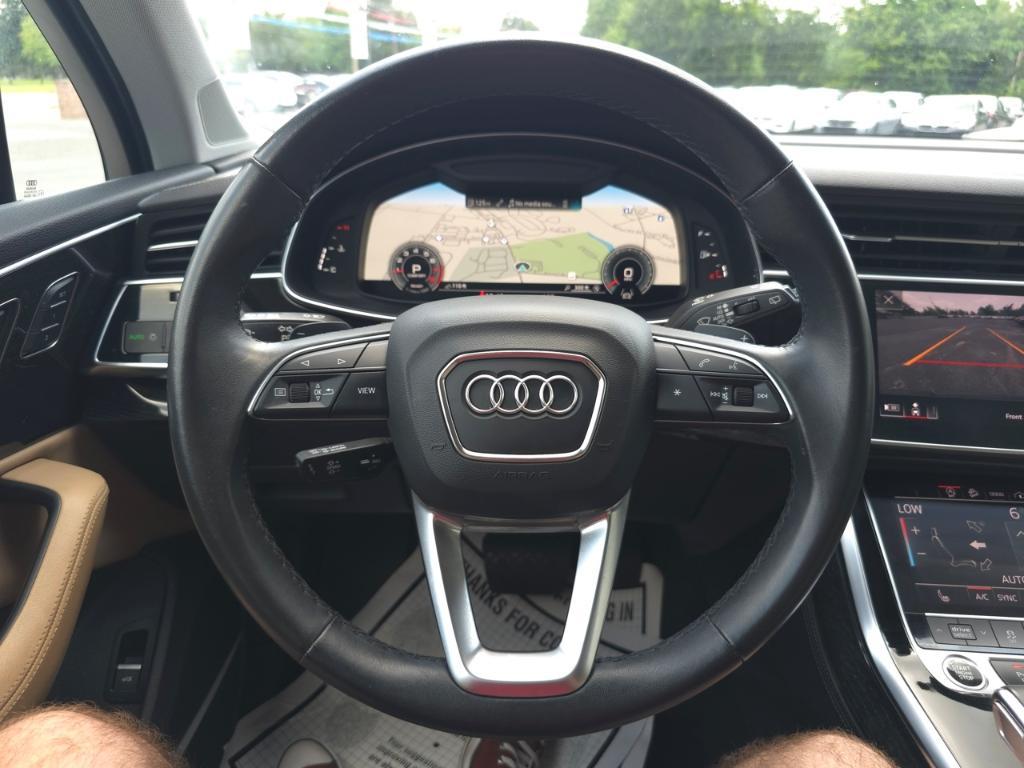 used 2023 Audi Q7 car, priced at $37,794