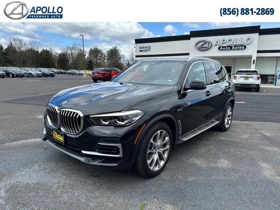 used 2023 BMW X5 PHEV car, priced at $49,987