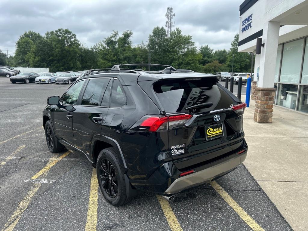 used 2022 Toyota RAV4 Hybrid car, priced at $31,993