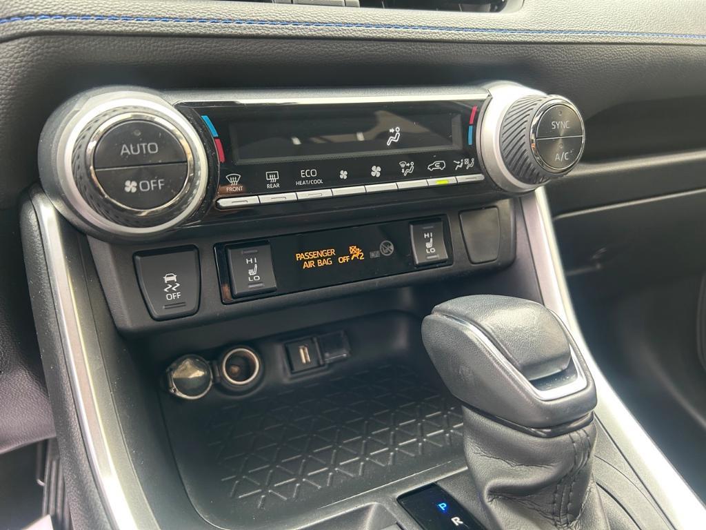 used 2022 Toyota RAV4 Hybrid car, priced at $31,993