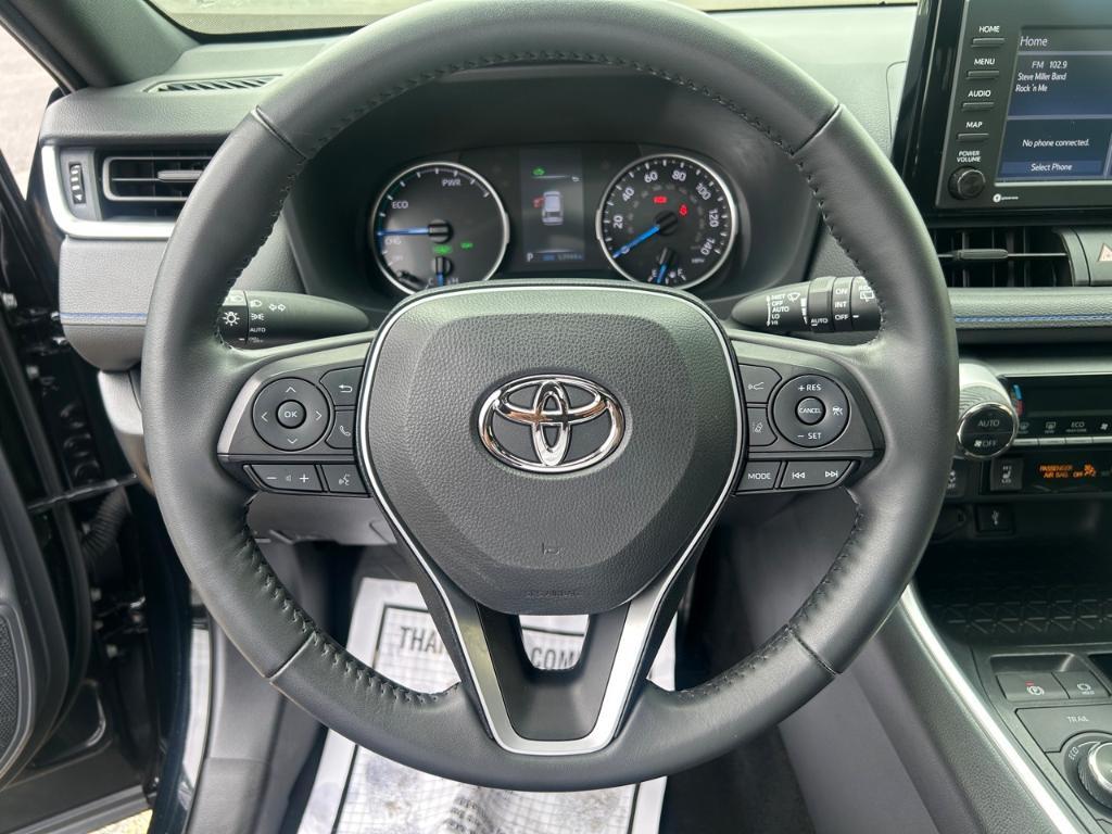 used 2022 Toyota RAV4 Hybrid car, priced at $31,993