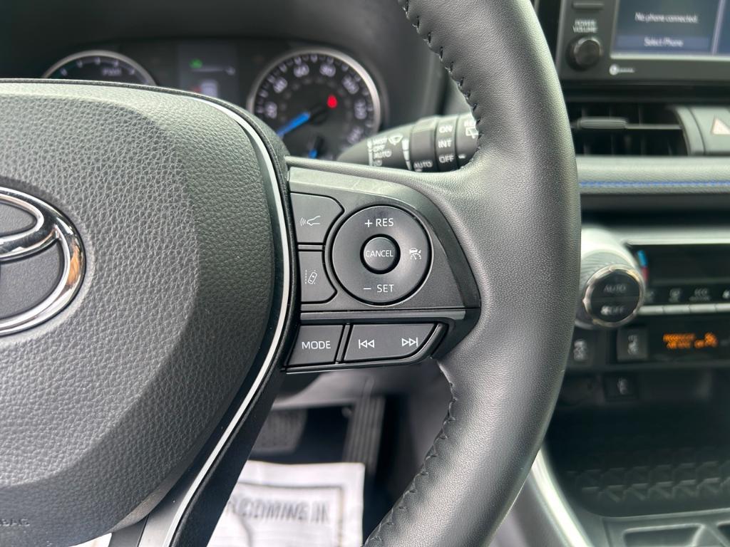 used 2022 Toyota RAV4 Hybrid car, priced at $31,993