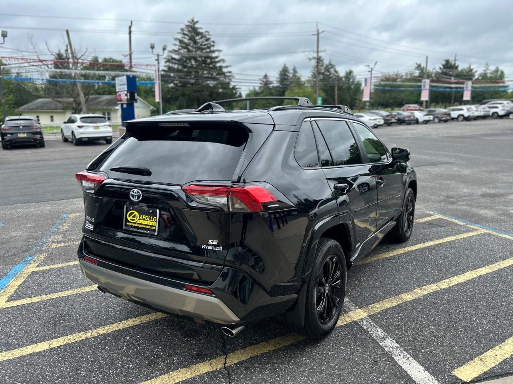 used 2022 Toyota RAV4 Hybrid car, priced at $31,993