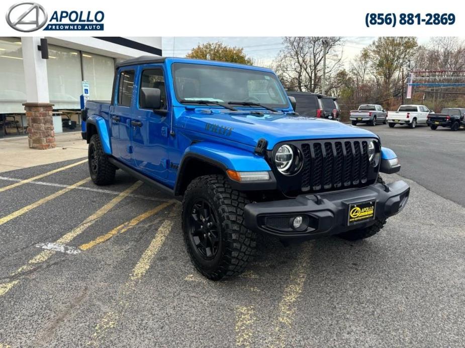 used 2021 Jeep Gladiator car, priced at $28,295