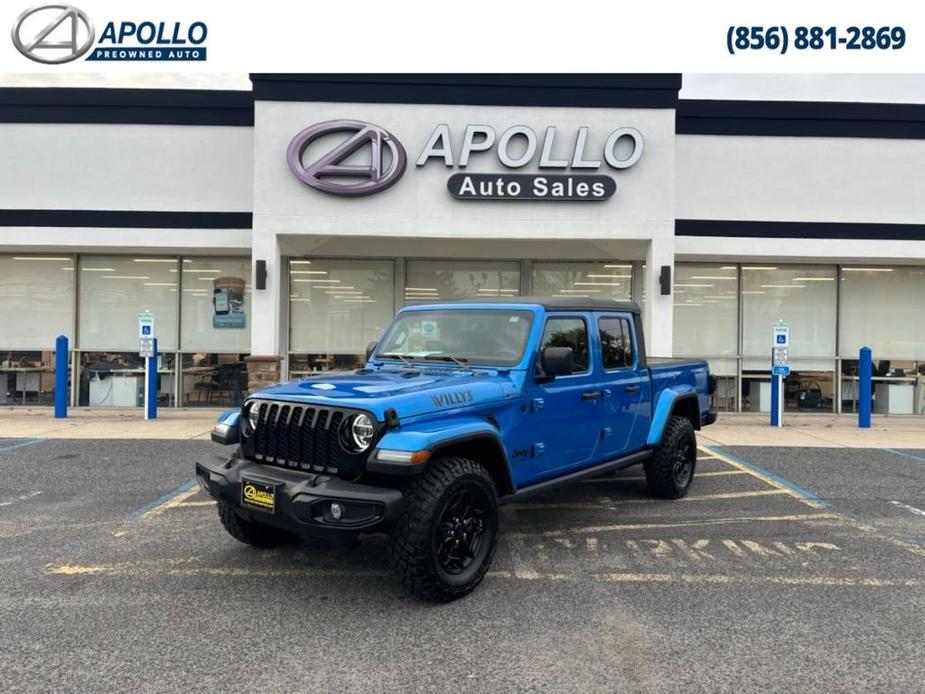 used 2021 Jeep Gladiator car, priced at $28,295