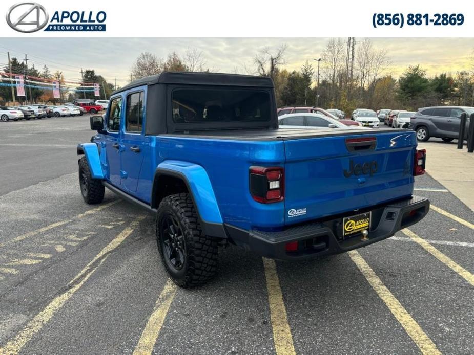 used 2021 Jeep Gladiator car, priced at $28,295