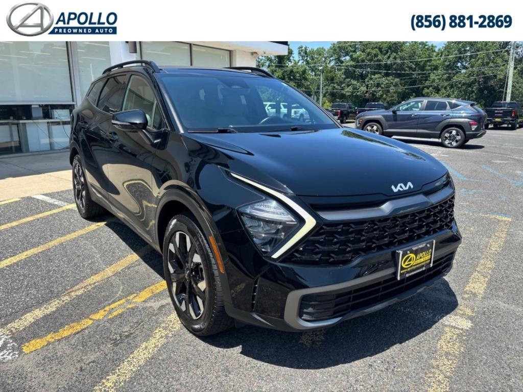 used 2023 Kia Sportage car, priced at $25,787