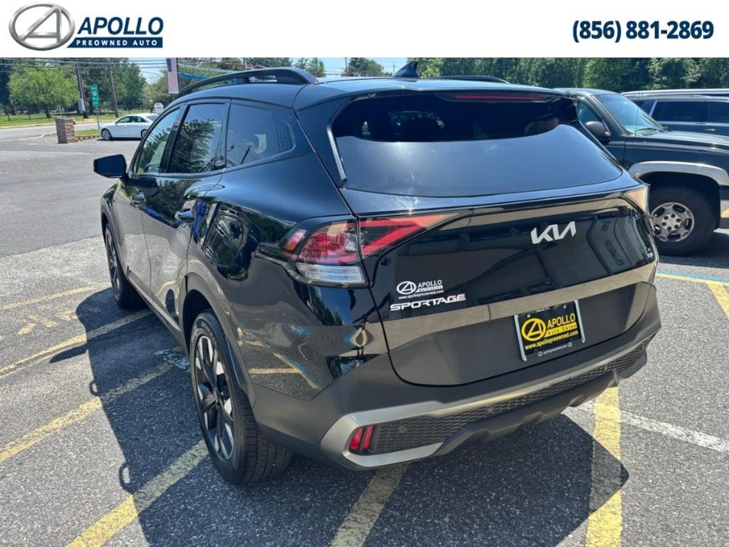 used 2023 Kia Sportage car, priced at $25,787